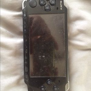 PSP and all games included